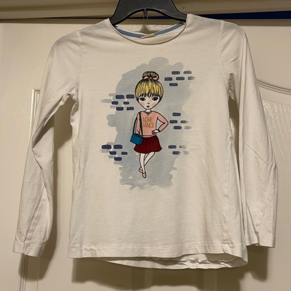 Zara girls shirt size 11-12